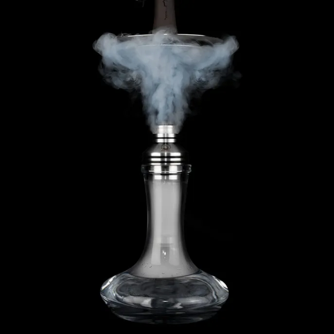 Conjunto de cachimba Steamulation Xpansion Mini Carbon Black Matt
