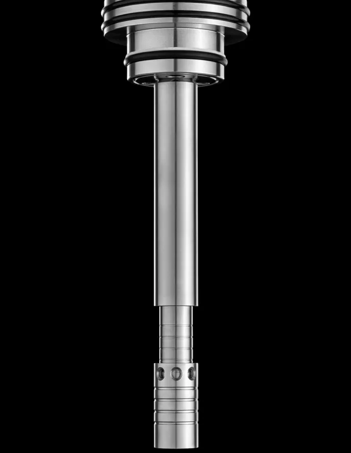 Ensemble de narguilé Steamulation Xpansion Mini Carbone Noir Mat
