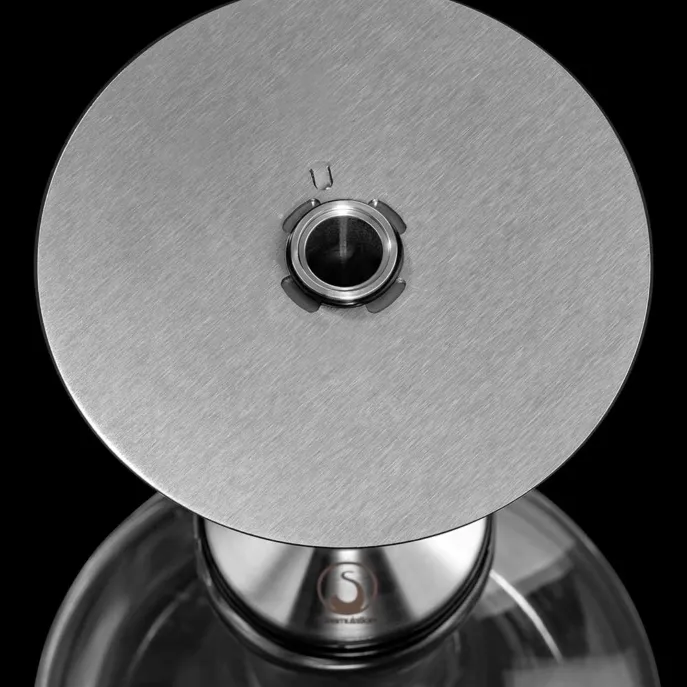 Conjunto de cachimba Steamulation Xpansion Mini Carbon Black Matt
