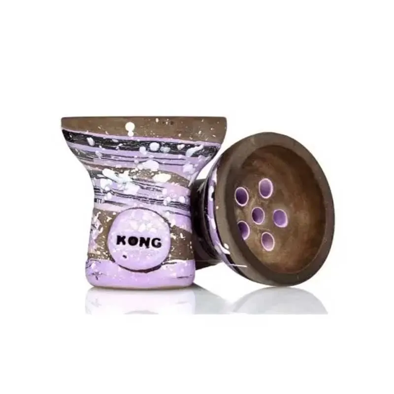 وعاء كونج تركي للشيشة بنمط الفضاء
