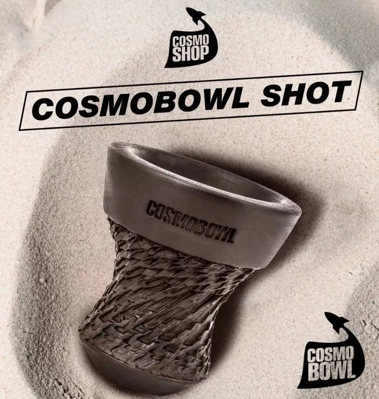 Cosmo Bowl Shot Nargile Lülesi