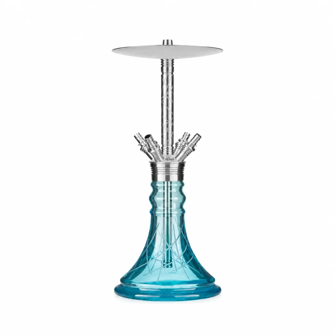 ATH Steel Charnewa Turkuaz Base - Serhoş Stem Nargile