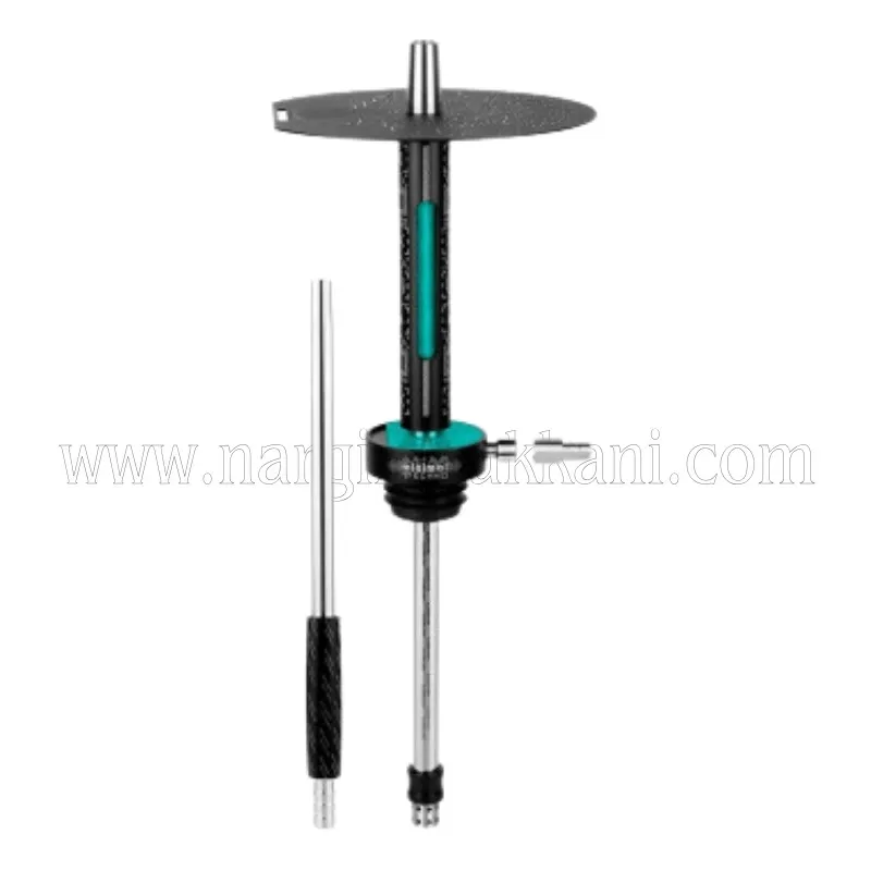 Cachimba geométrica minimalista
