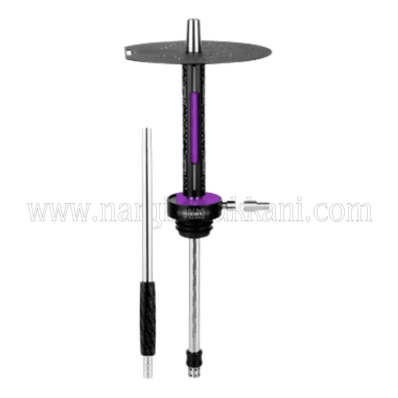 Cachimba geométrica minimalista
