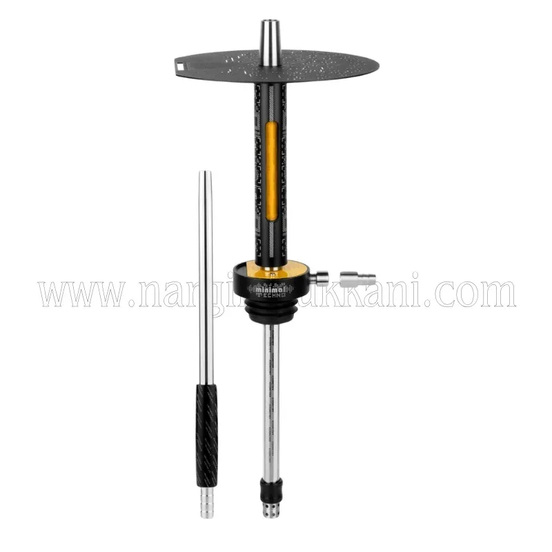 Cachimba geométrica minimalista
