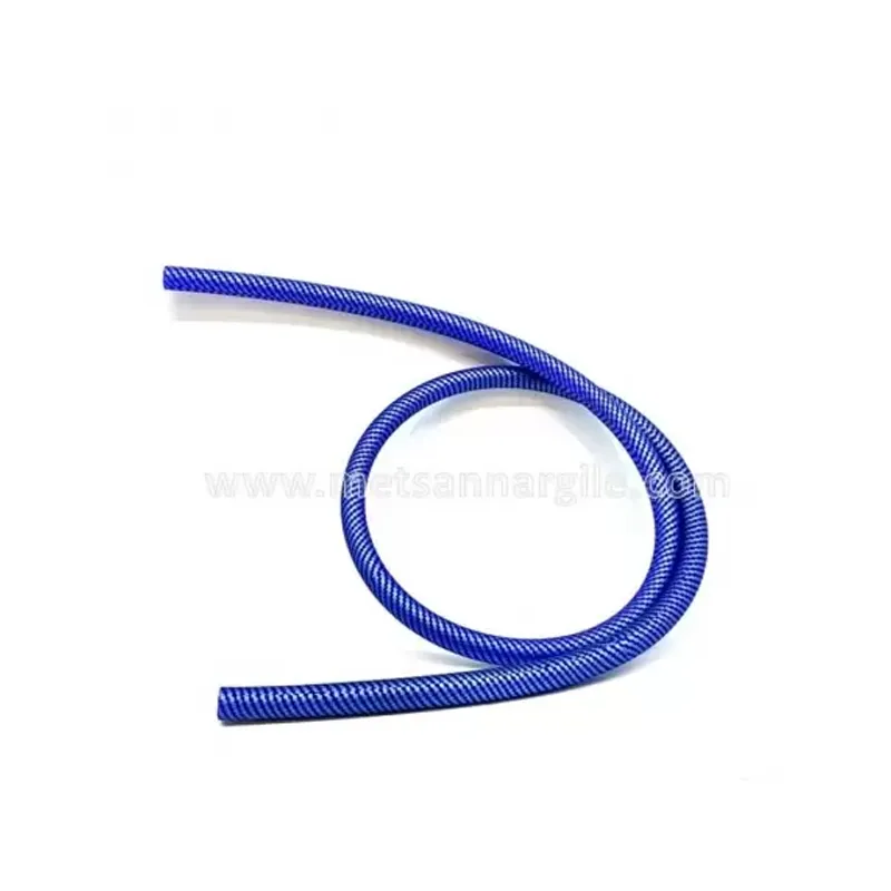 Carbon Desenli Soft Touch Silikon Hortum