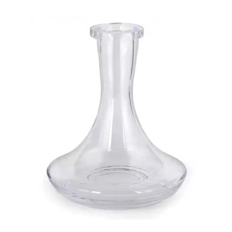 Rus Ufo Modeli Şeffaf Geçmeli Nargile Şişesi