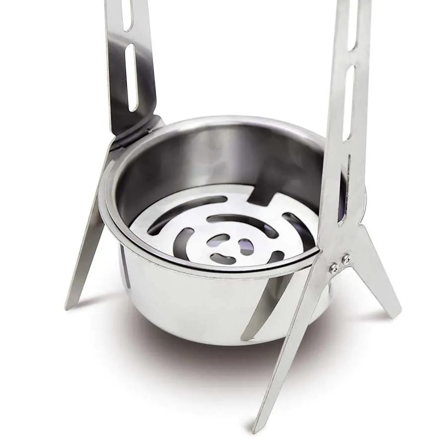 Askılı Nargile Kömürü Tavası Çelik