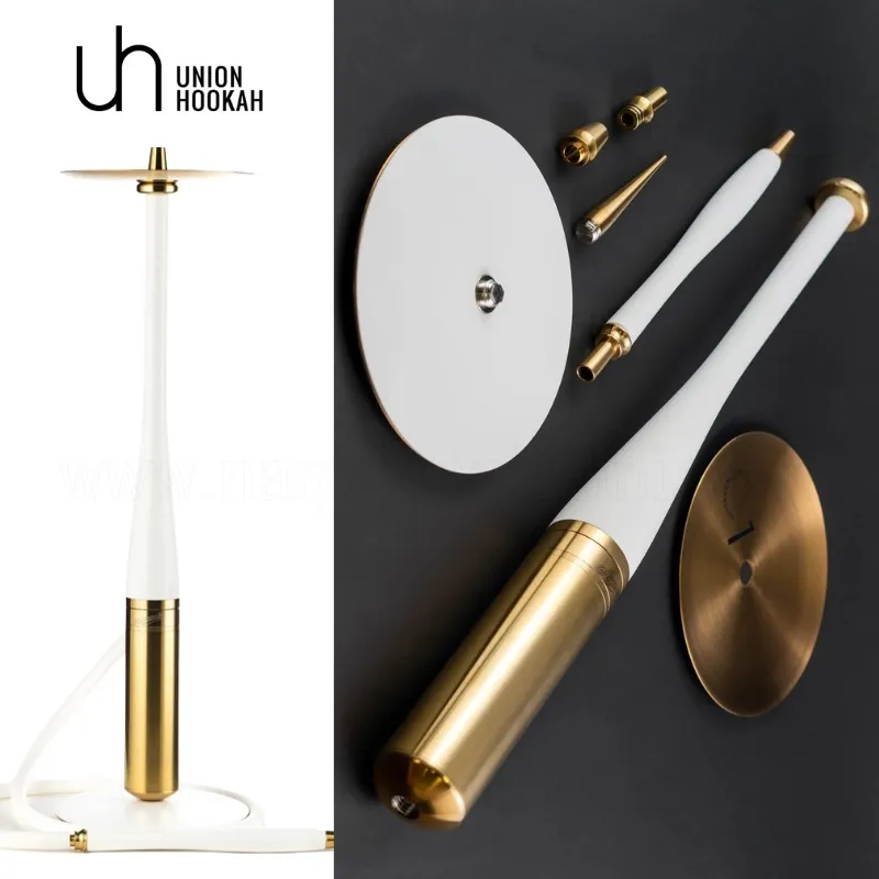 Union Argument Gold White Nargile