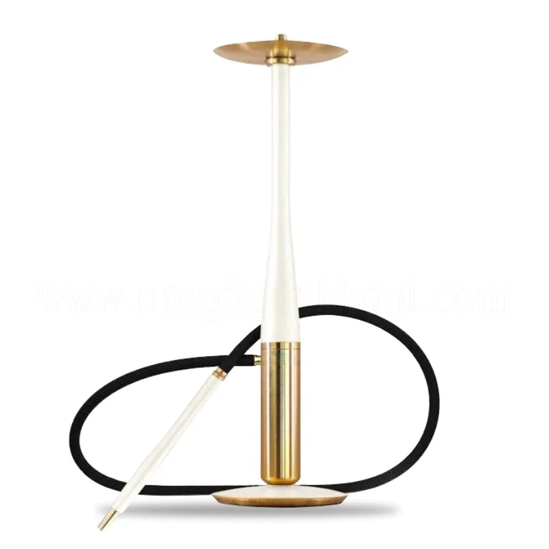 Union Argument Gold White Nargile