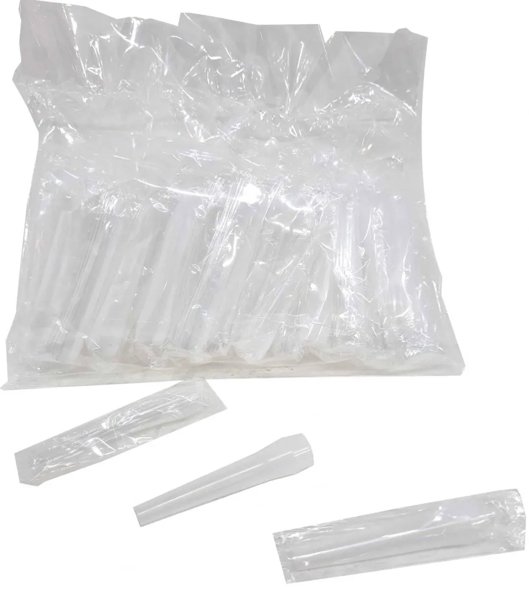 Roket Silikon Sipsi Şeffaf