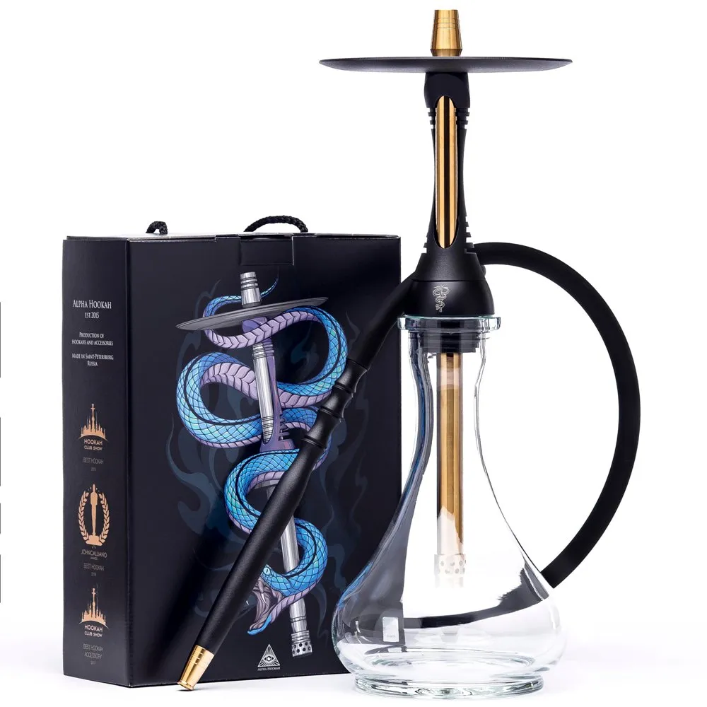 Alpha Hookah S Nargile Takımı