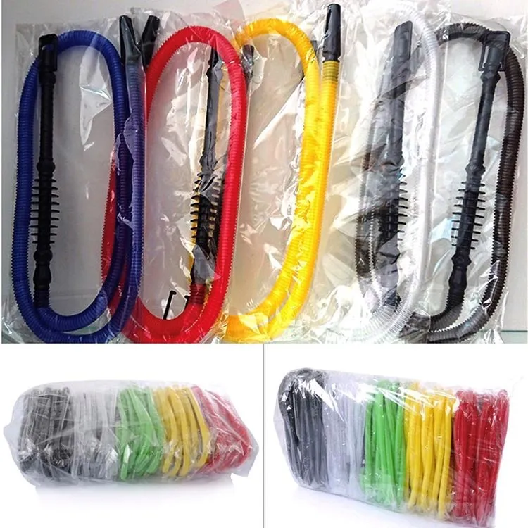 Tuyaux à narguilé jetables en gros, lot de 100
