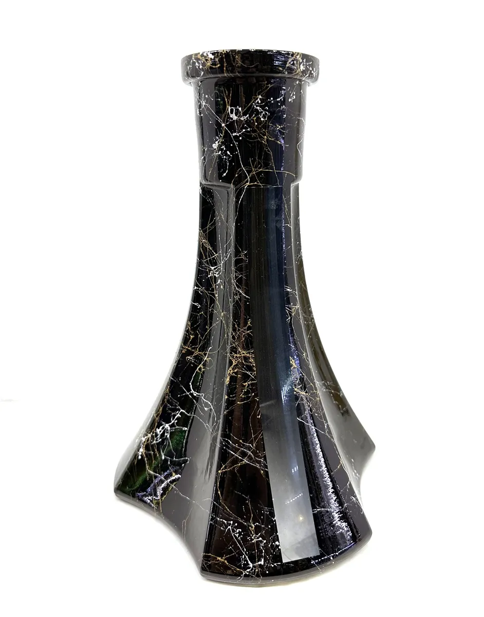 Mermer Desenli Üçgen Şişe