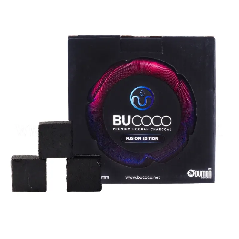 Bucoco Fusion Edition 26毫米 1公斤 水烟炭

