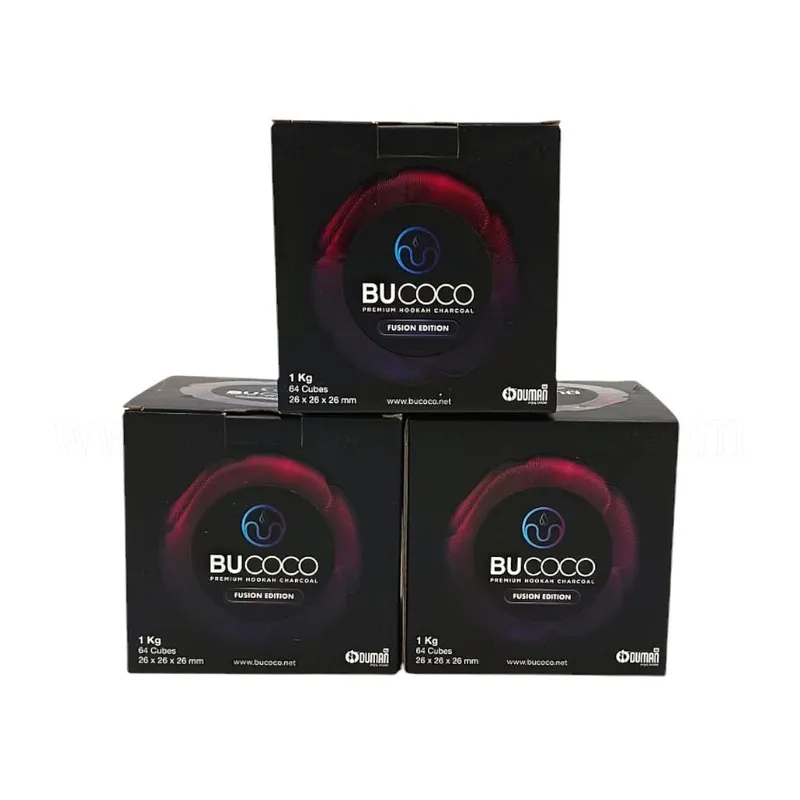 Bucoco Fusion Edition 26毫米 1公斤 水烟炭
