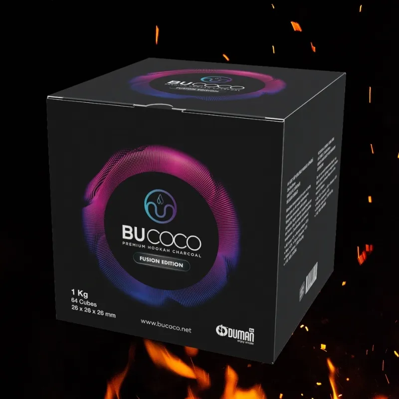 Bucoco Fusion Edition 26毫米 1公斤 水烟炭
