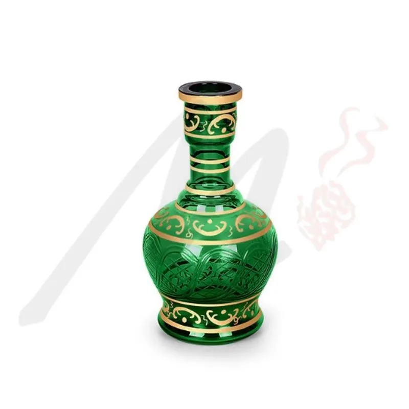 Bottiglia per narghilè a incastro tipo sherbetlik
