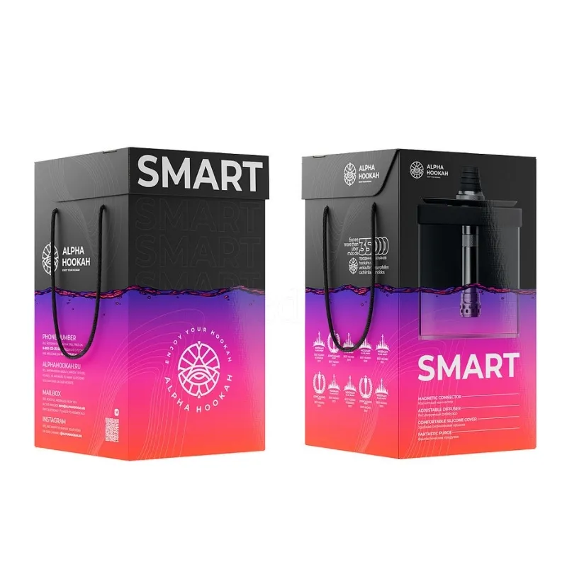 Alpha Smart Exzo Tribal Nargile