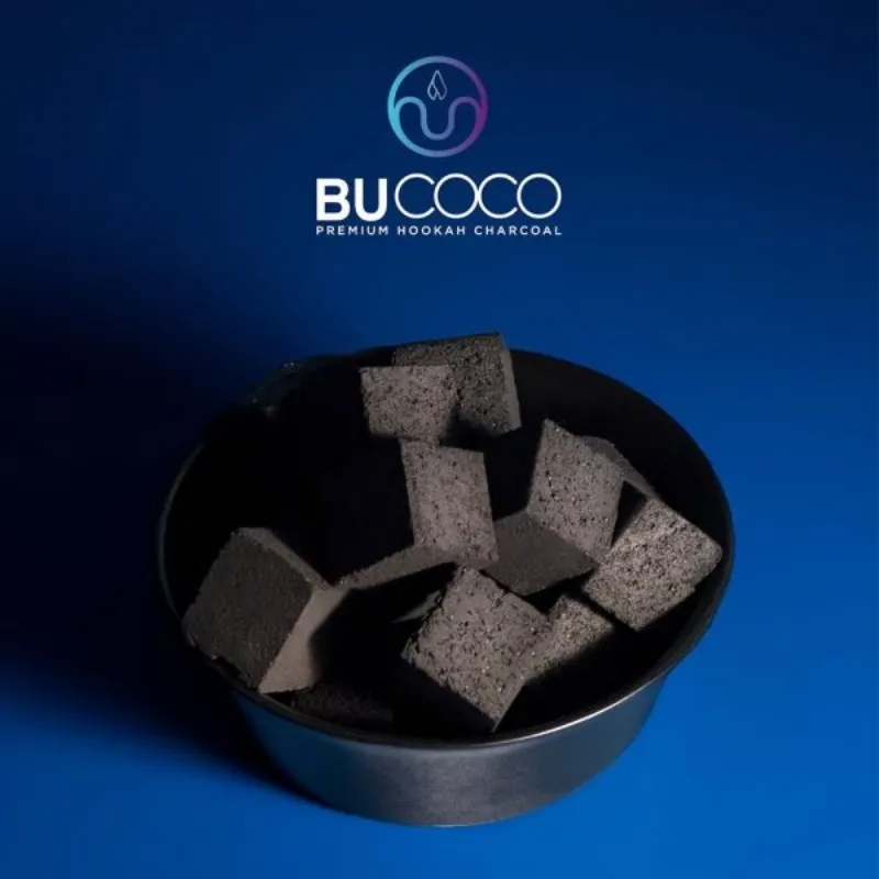Bucoco Fusion Edition 27 mm 1 kg Nargile Kömürü