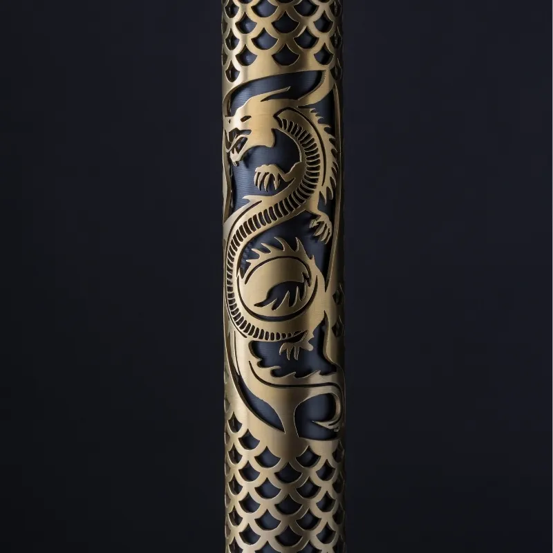 Geometry Big Bro Dragon Gold Nargile Takımı