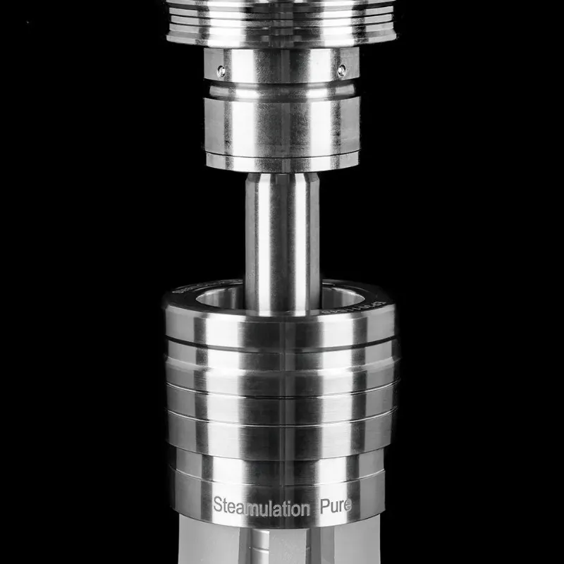 Steamulation Pure One Crystal Nargile Takımı