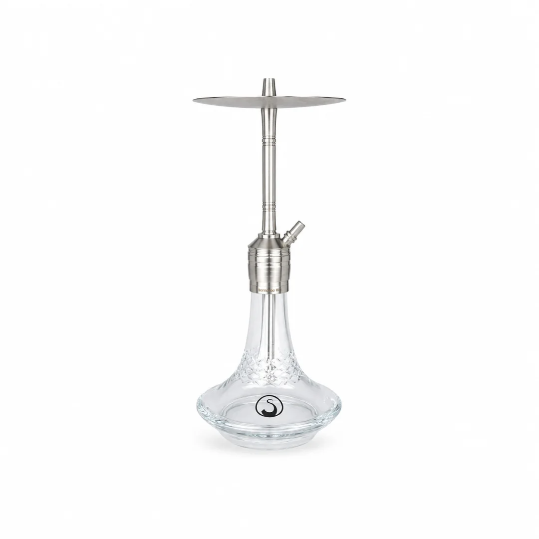 Steamulation Pure One Crystal Nargile Takımı