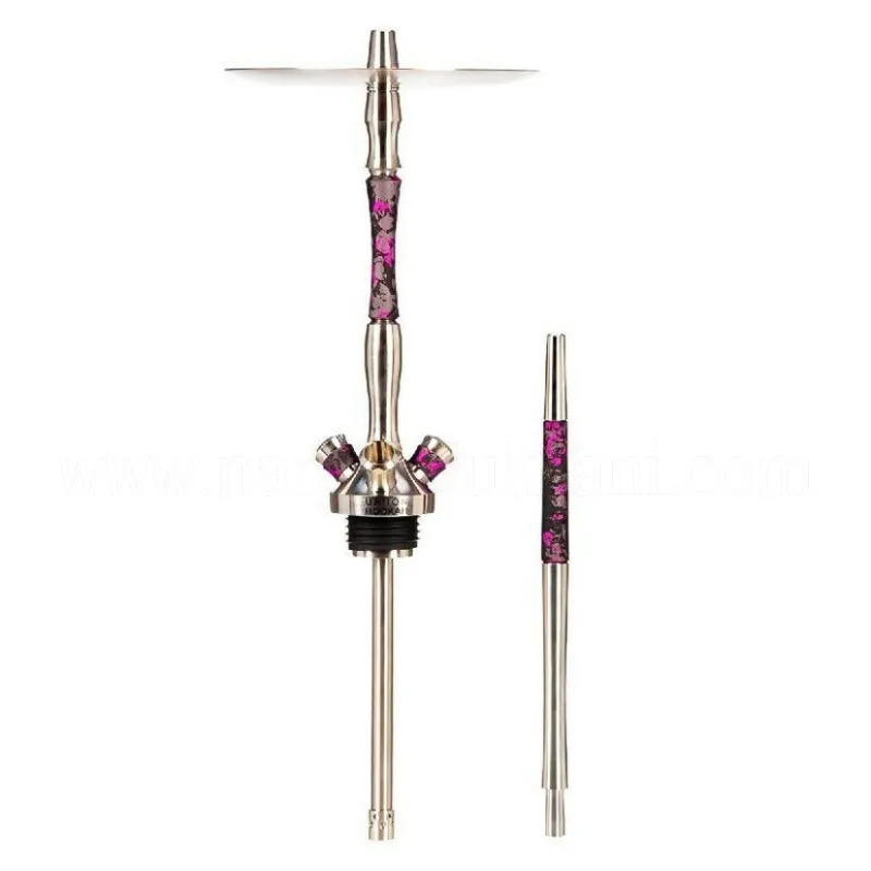 Union Fibonacci Oxide Nargile Takımı