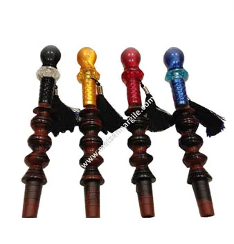 Püsküllü Deri Marpuç Başlığı