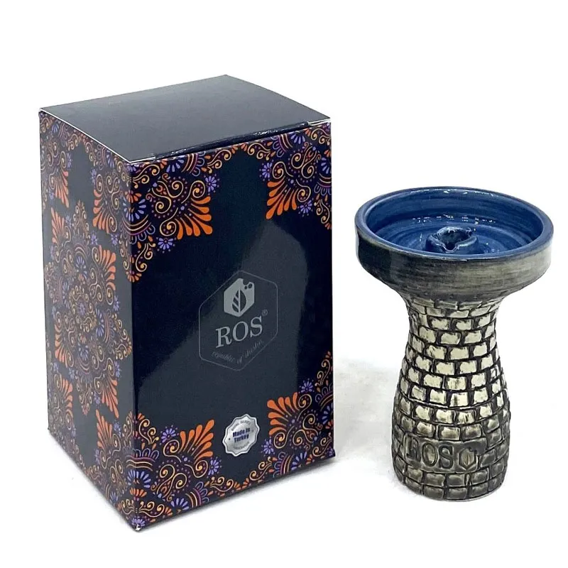 Ros Castle Bowl Phunnel Nargile Lülesi