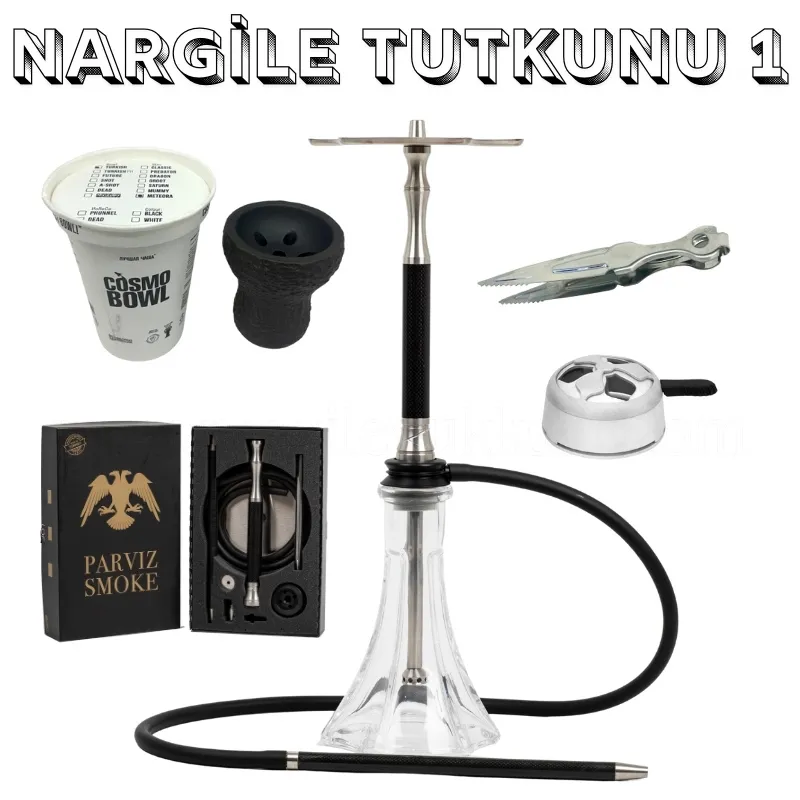 Hookah Enthusiast 1 Hookah Set
