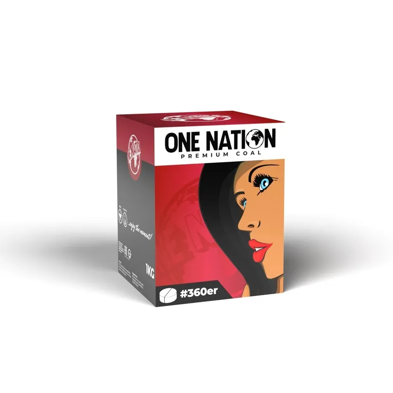 One Nation Nargile Kömürü 360