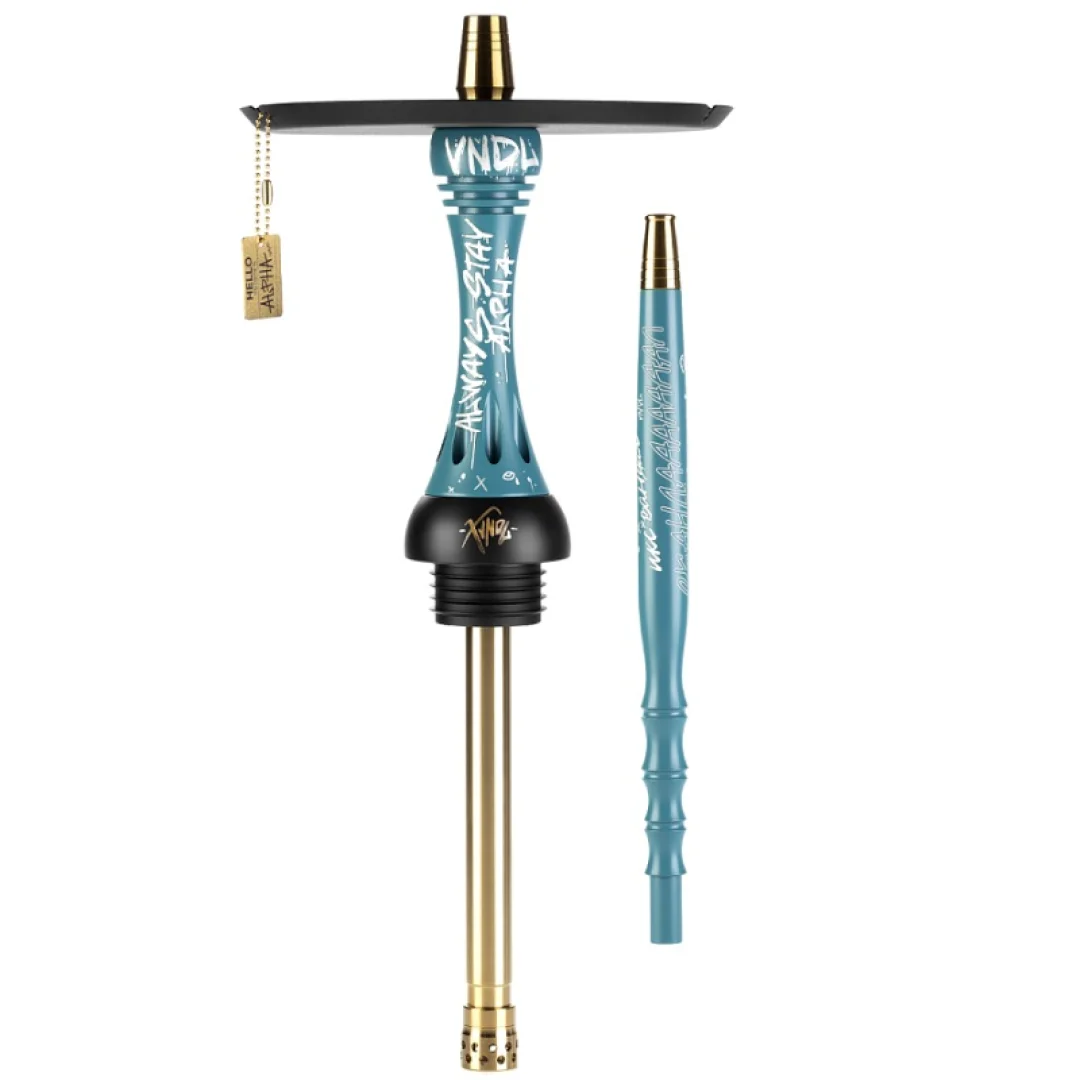 Alpha Hookah X Vandal Nargile Takımı