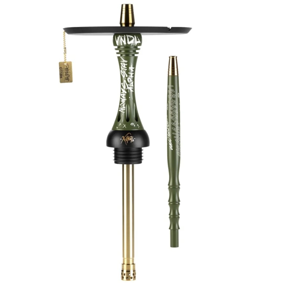 Alpha Hookah X Vandal Nargile Takımı