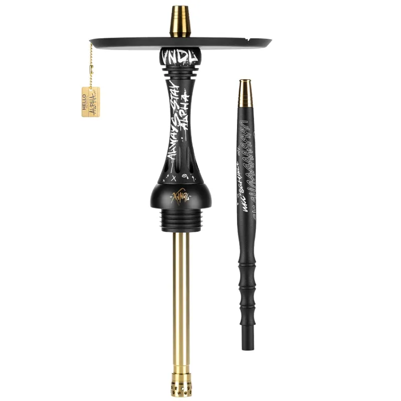 Alpha Hookah X Vandal Cachimba
