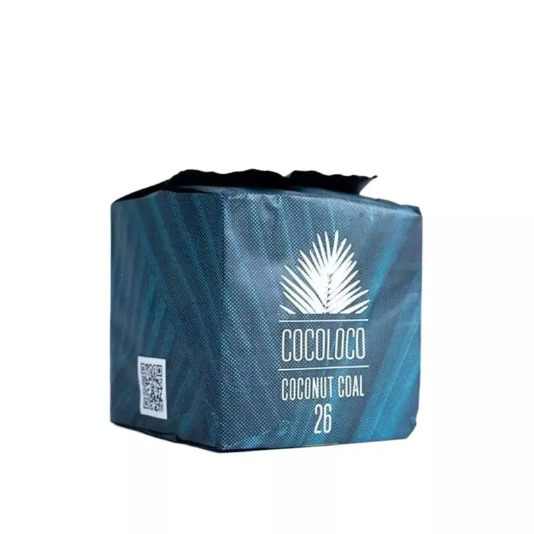 Cocoloco Poşetli Nargile Kömürü(Horeca) 26 mm