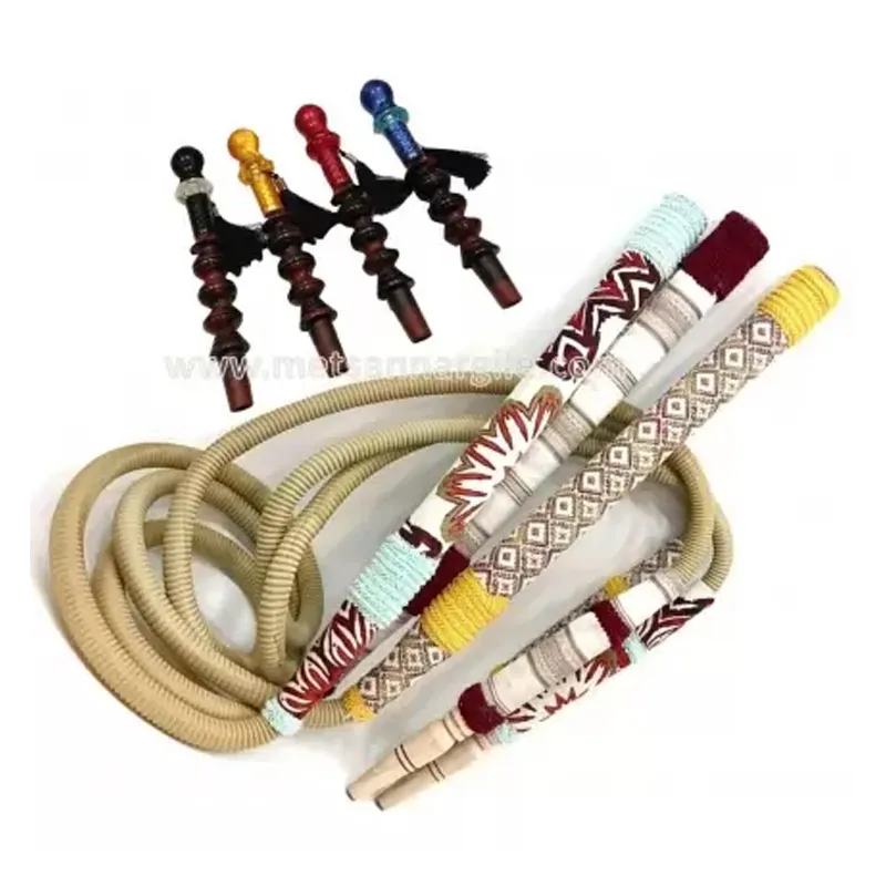 Deri Kilim Desenli Nargile Marpucu