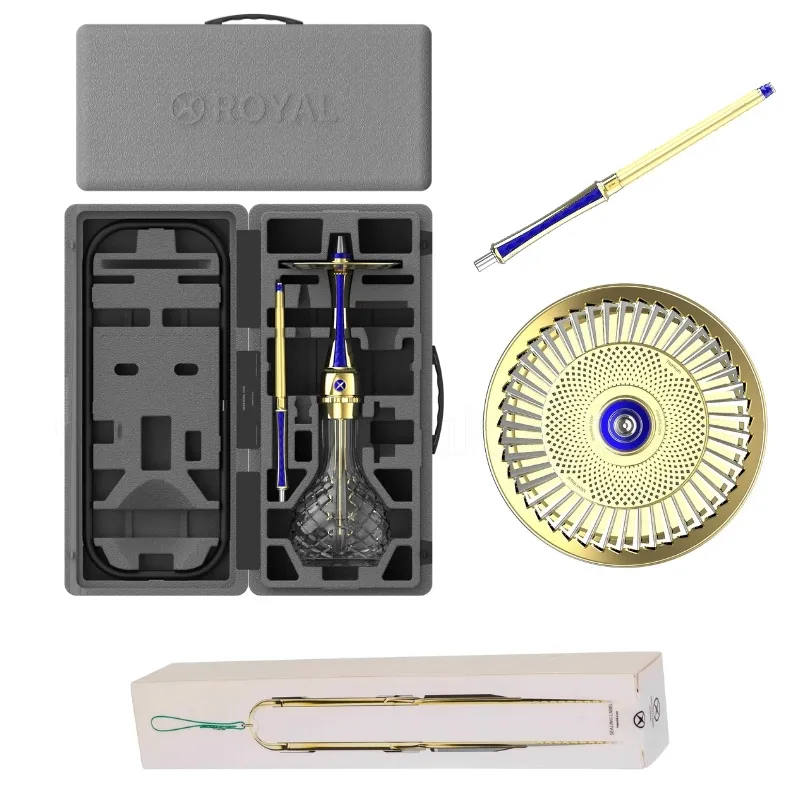 Maxx Royal Ocean Gold Nargile Seti