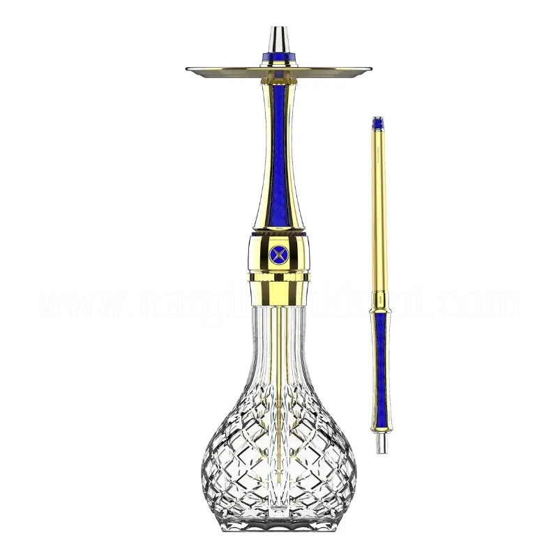 Maxx Royal Ocean Gold Nargile Seti
