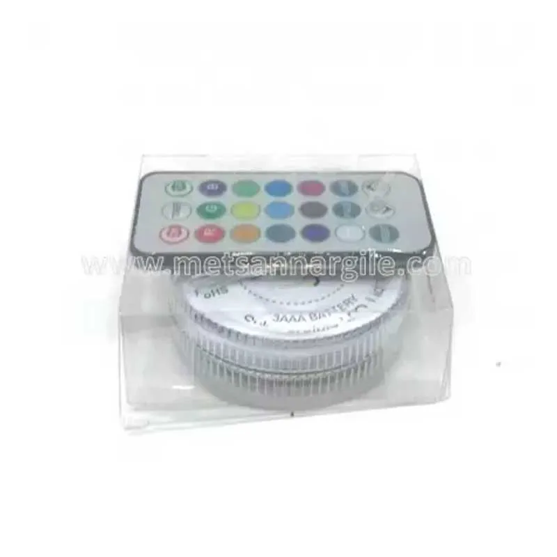 Nargile İçin Kumandalı Led Işık