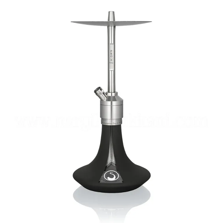Steamulation Prime ProX Clear Nargile Takımı (Generation II)