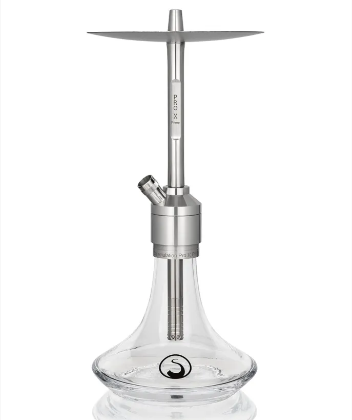 Steamulation Prime ProX Clear シーシャセット (第2世代)
