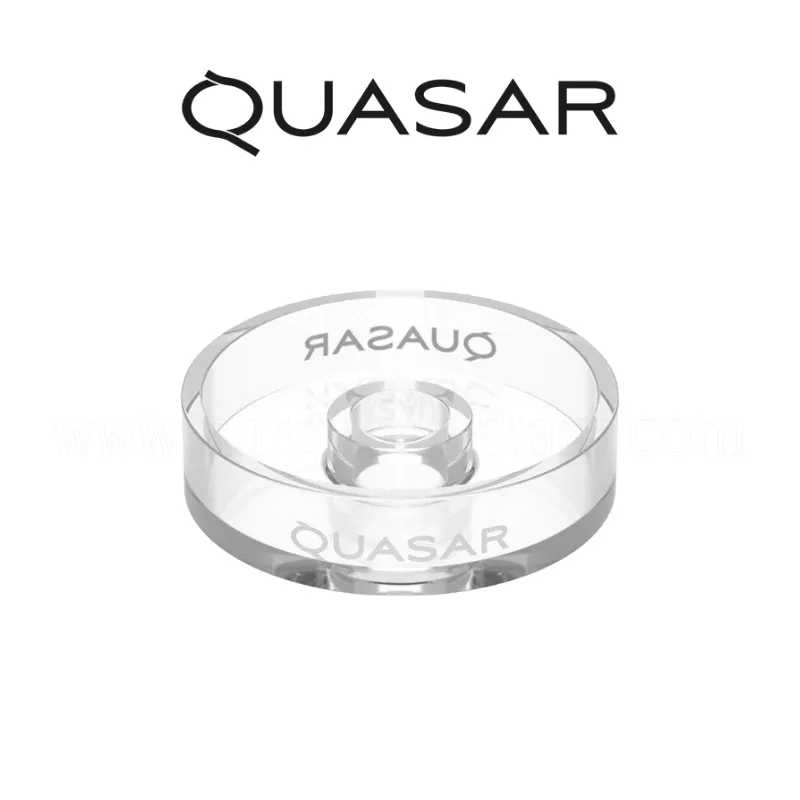 كويزار رأس لولى زجاجي
