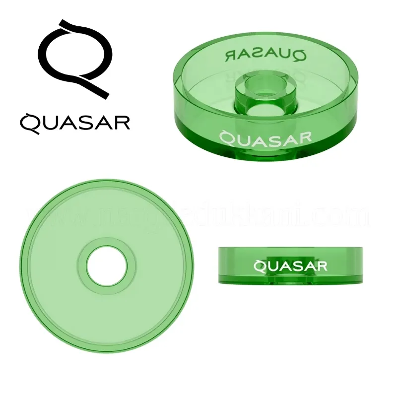 كويزار رأس لولى زجاجي
