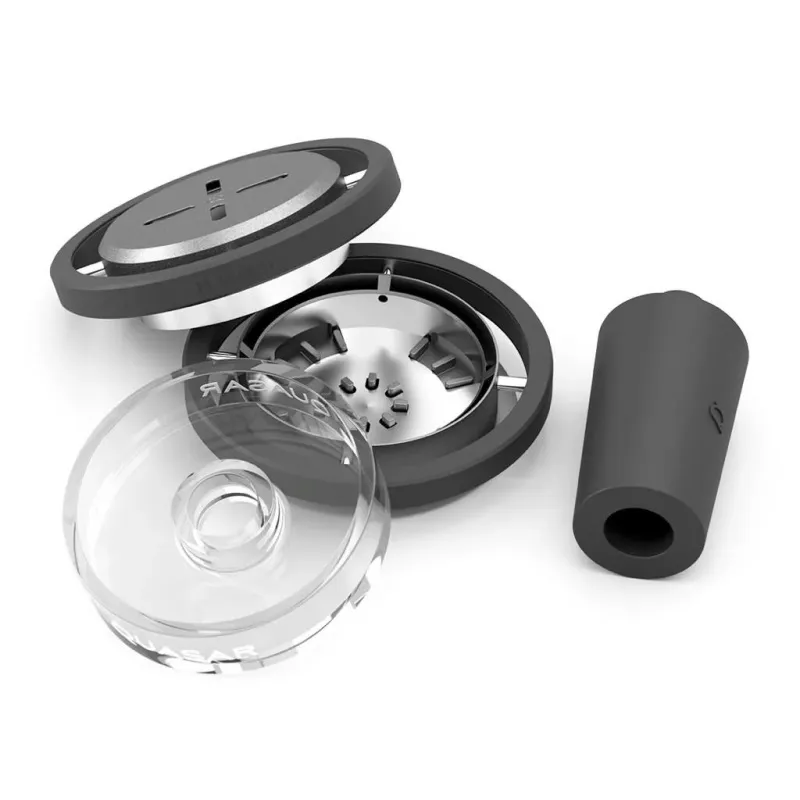 كويزار رأس لولى زجاجي
