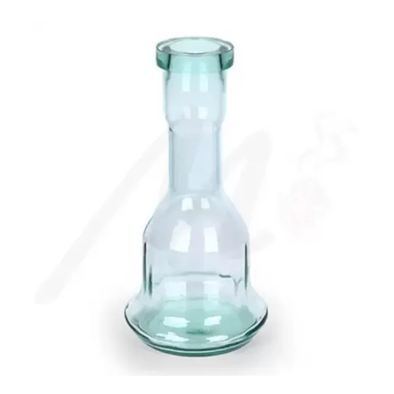 Optical Hookah Base with Screw-On Connection
