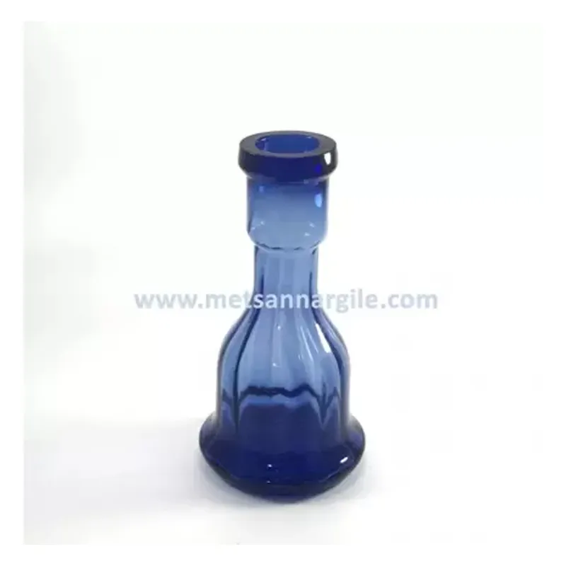 Optical Hookah Base with Screw-On Connection
