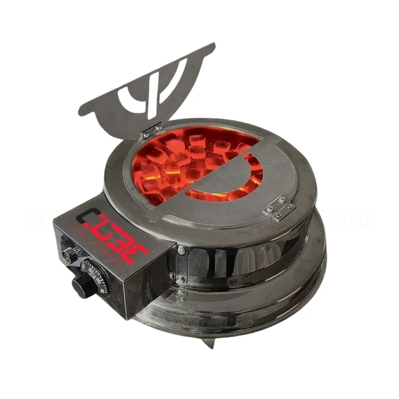 キューブバーナー大型シーシャ炭コンロ
