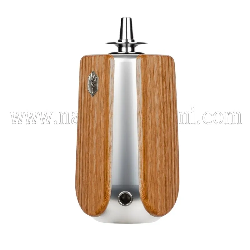 Mr Wood Prisma Silver Zebrano Nargile Takımı