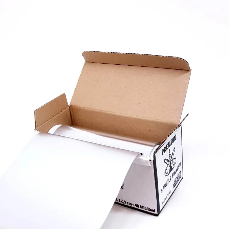 ورق قصدير أرجيلة رول معلب
